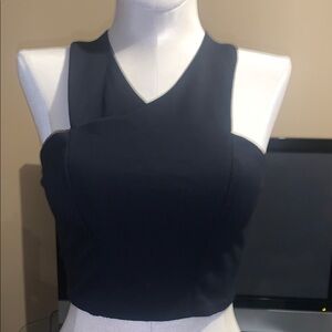 Elegant Black Women's Top